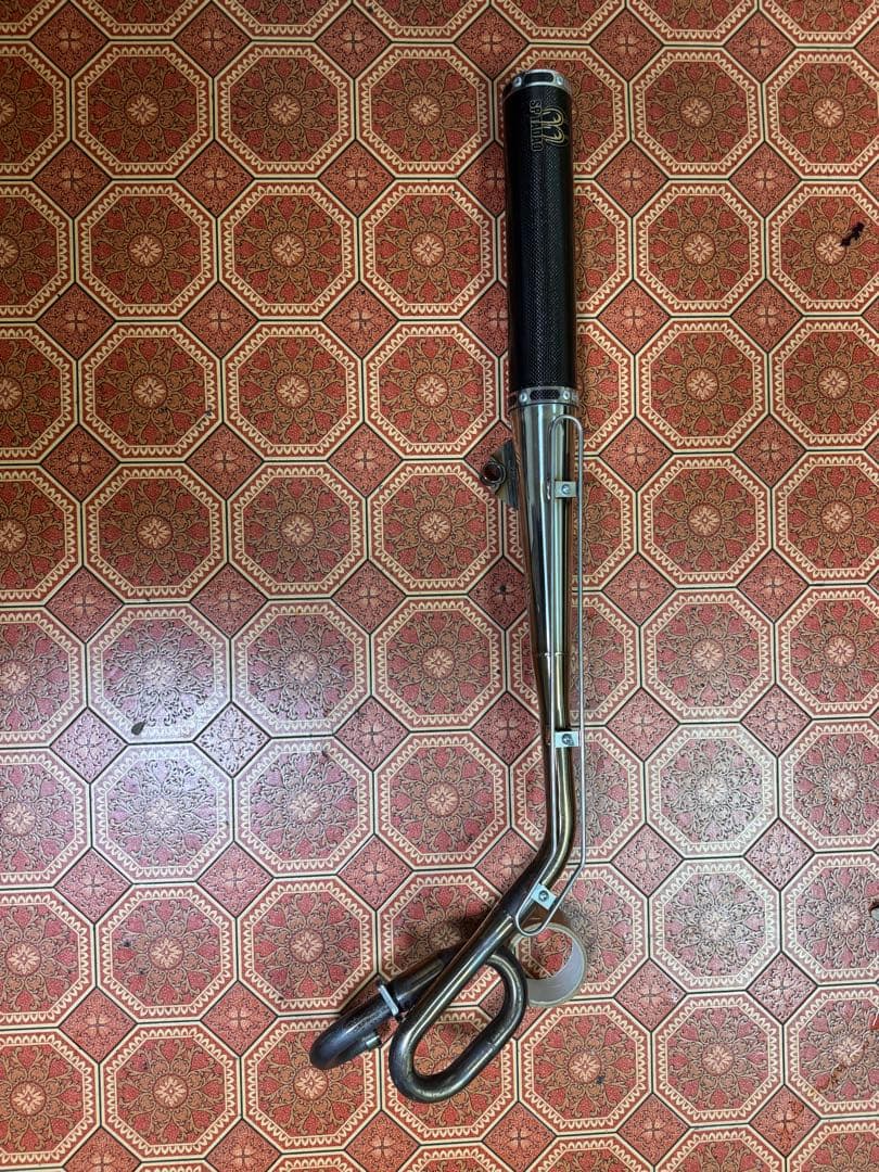 ハンターカブJA65 SP忠男 ピュアスポーツカーボンマフラー