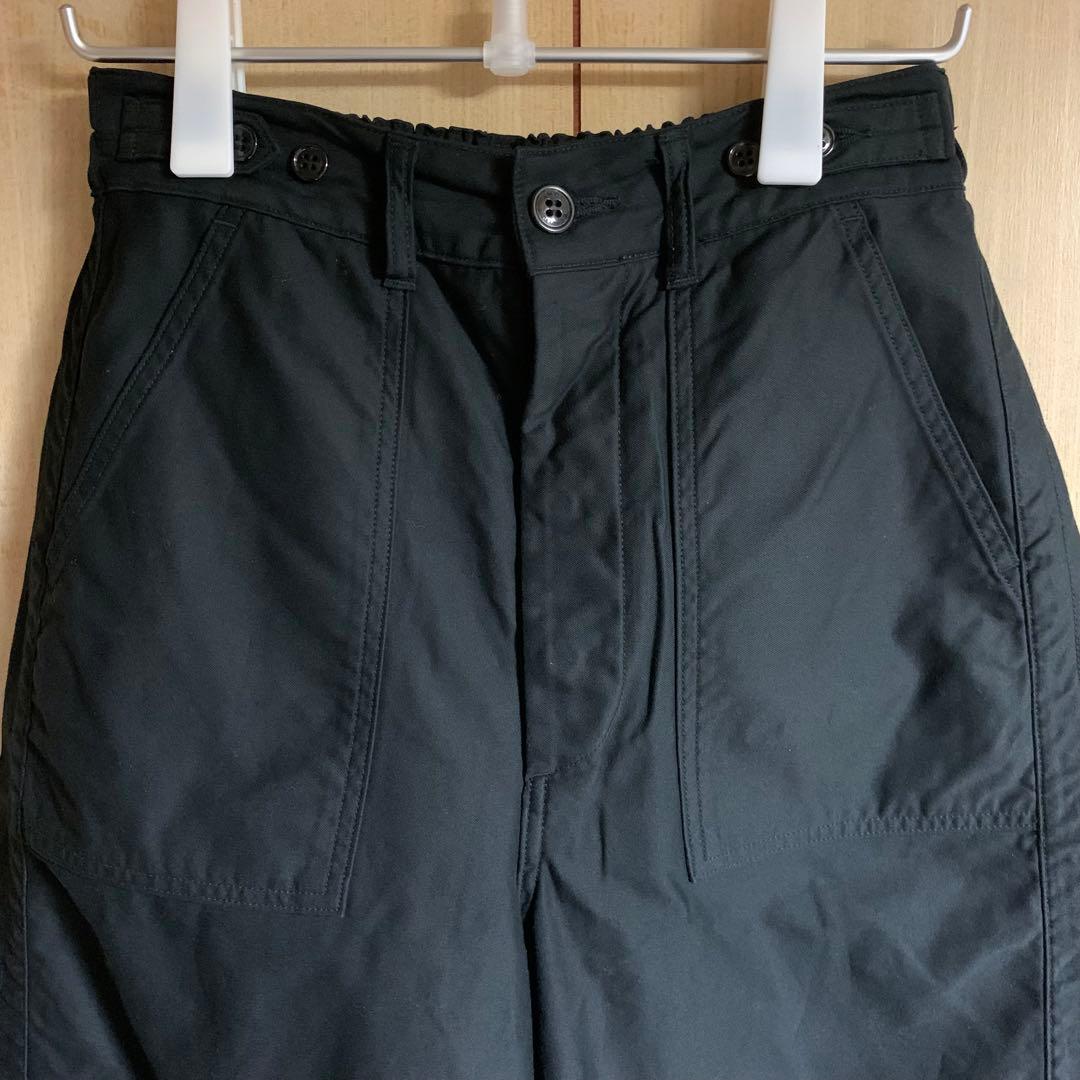 d オーディナリーフィッツ　ジェームスパンツ　黒