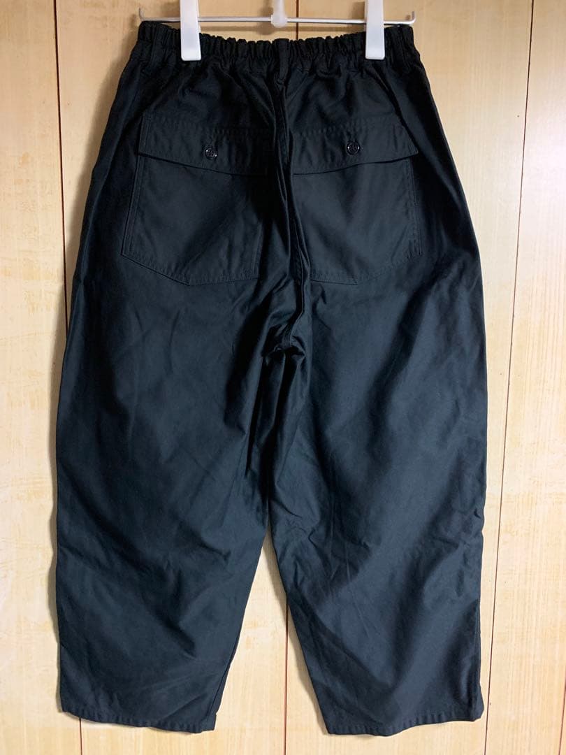 d オーディナリーフィッツ　ジェームスパンツ　黒