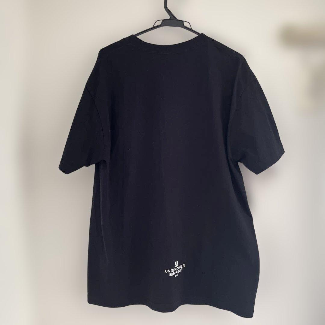 【最高コラボ】シュプリーム　アンダーカバーコラボ堕天使ロゴ　Tシャツ　L