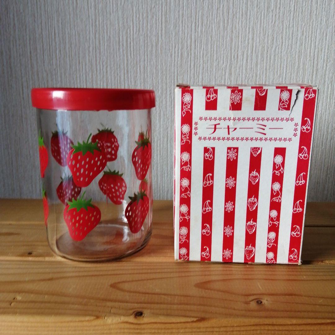 Ｓaページ 昭和 レトロ キャニスター と ホーロー容器 深型 2個