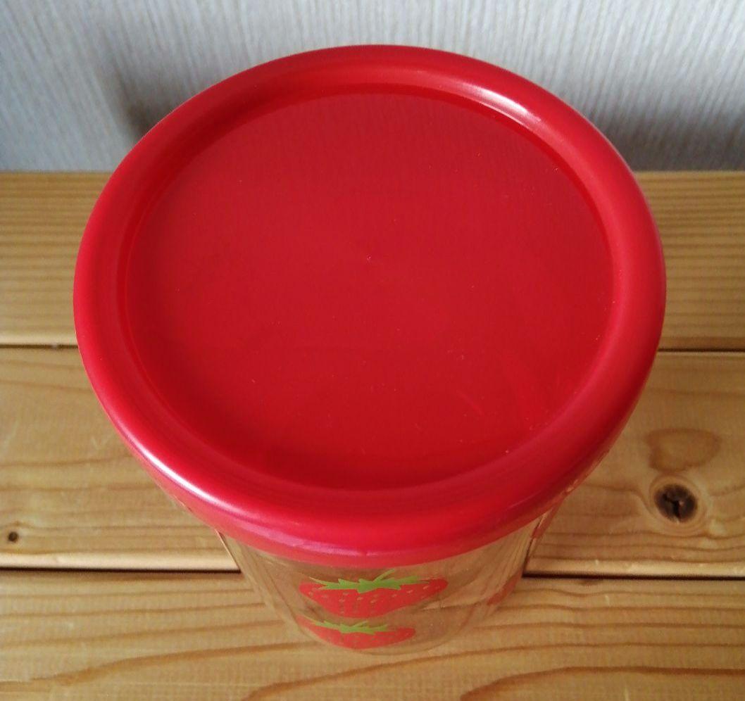 Ｓaページ 昭和 レトロ キャニスター と ホーロー容器 深型 2個