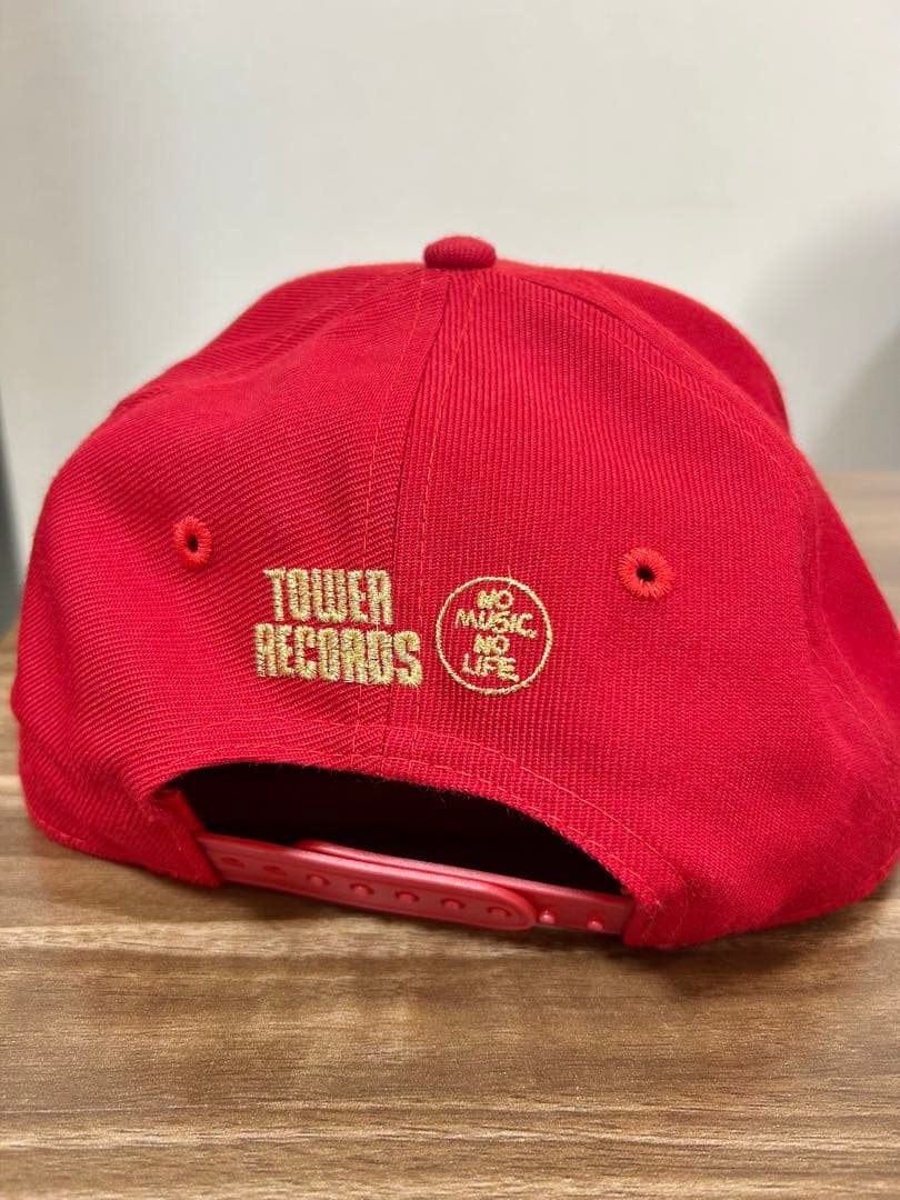 【激レア】広島東洋カープ × タワーレコード 優勝記念キャップ