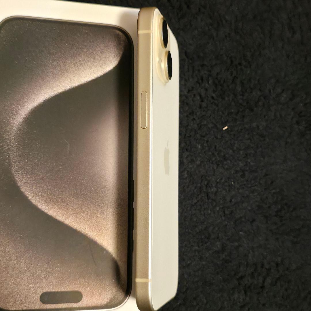 iphone15 256GB イエロー　ジャンク