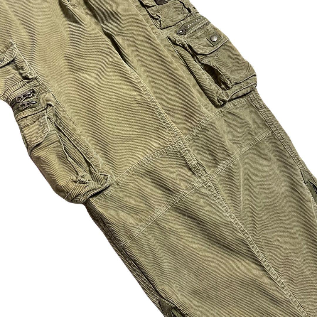 90s ラルフローレン カーゴパンツ ヴィンテージ y2k ミリタリー