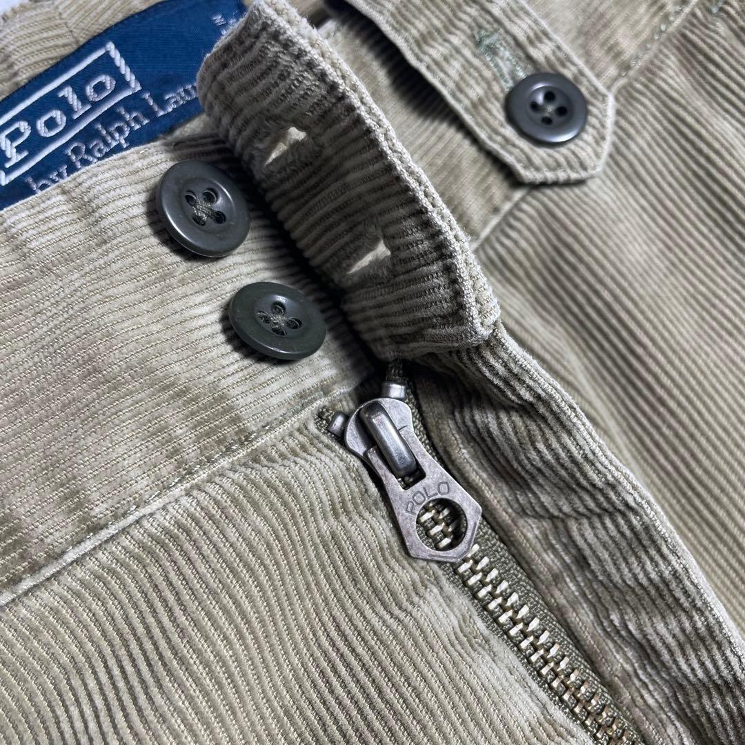 90s ラルフローレン カーゴパンツ ヴィンテージ y2k ミリタリー