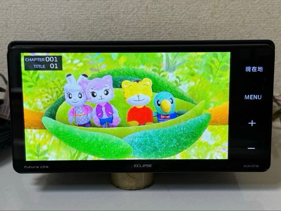 Eclipse イクリプス　AVN-R7Wカーナ 地図データ 2016年