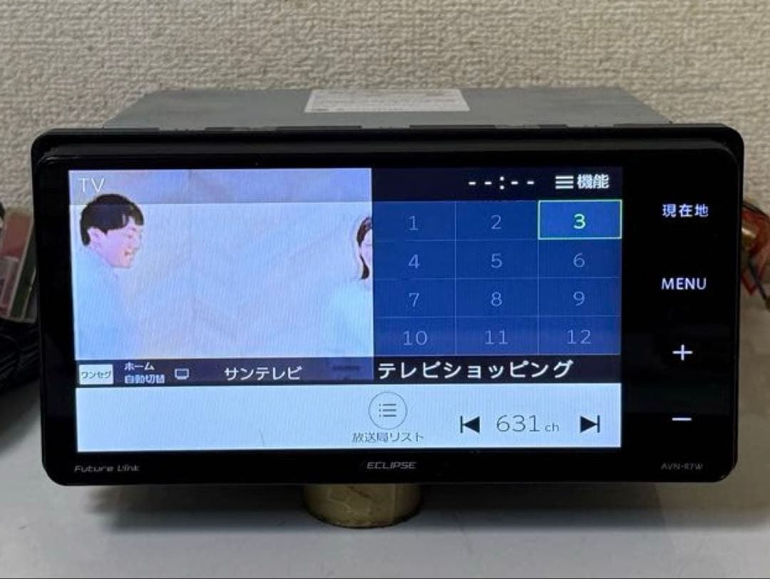 Eclipse イクリプス　AVN-R7Wカーナ 地図データ 2016年