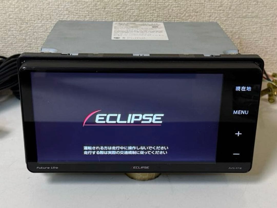 Eclipse イクリプス　AVN-R7Wカーナ 地図データ 2016年