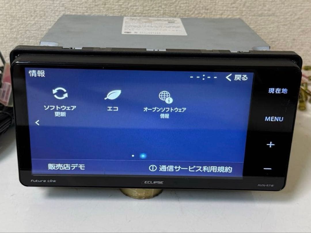Eclipse イクリプス　AVN-R7Wカーナ 地図データ 2016年