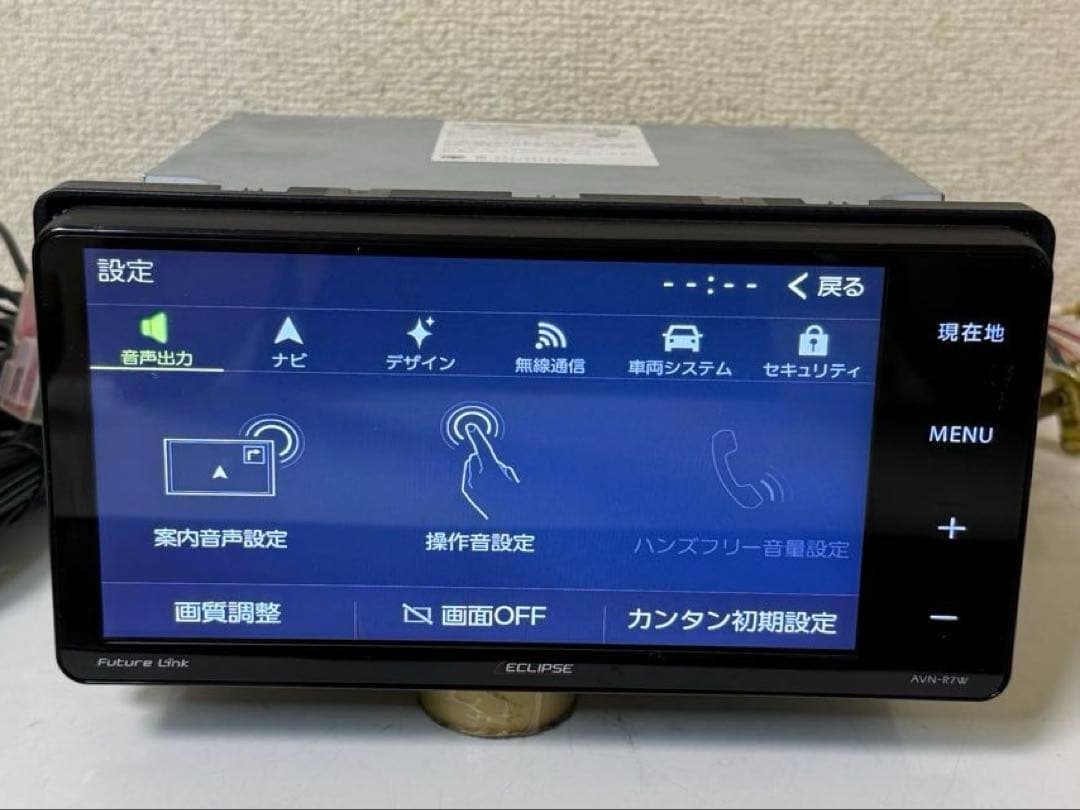 Eclipse イクリプス　AVN-R7Wカーナ 地図データ 2016年