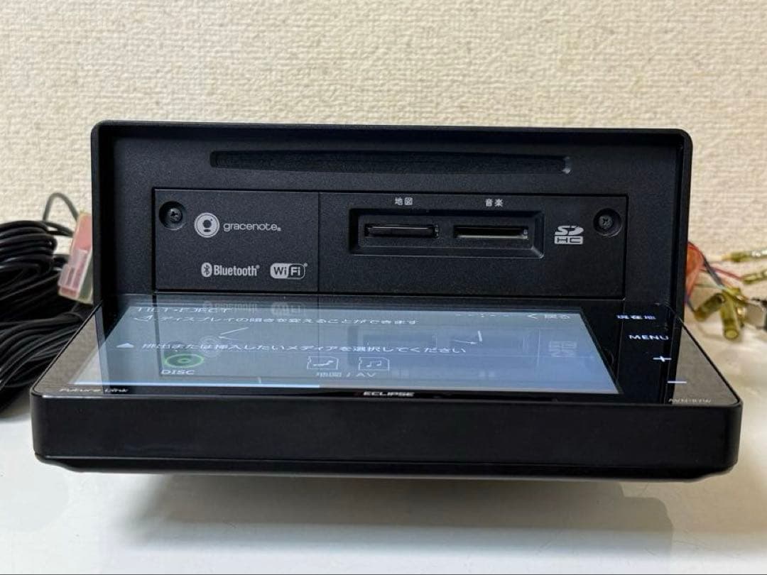 Eclipse イクリプス　AVN-R7Wカーナ 地図データ 2016年