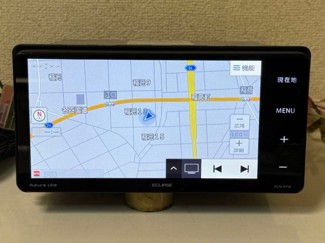 Eclipse イクリプス　AVN-R7Wカーナ 地図データ 2016年