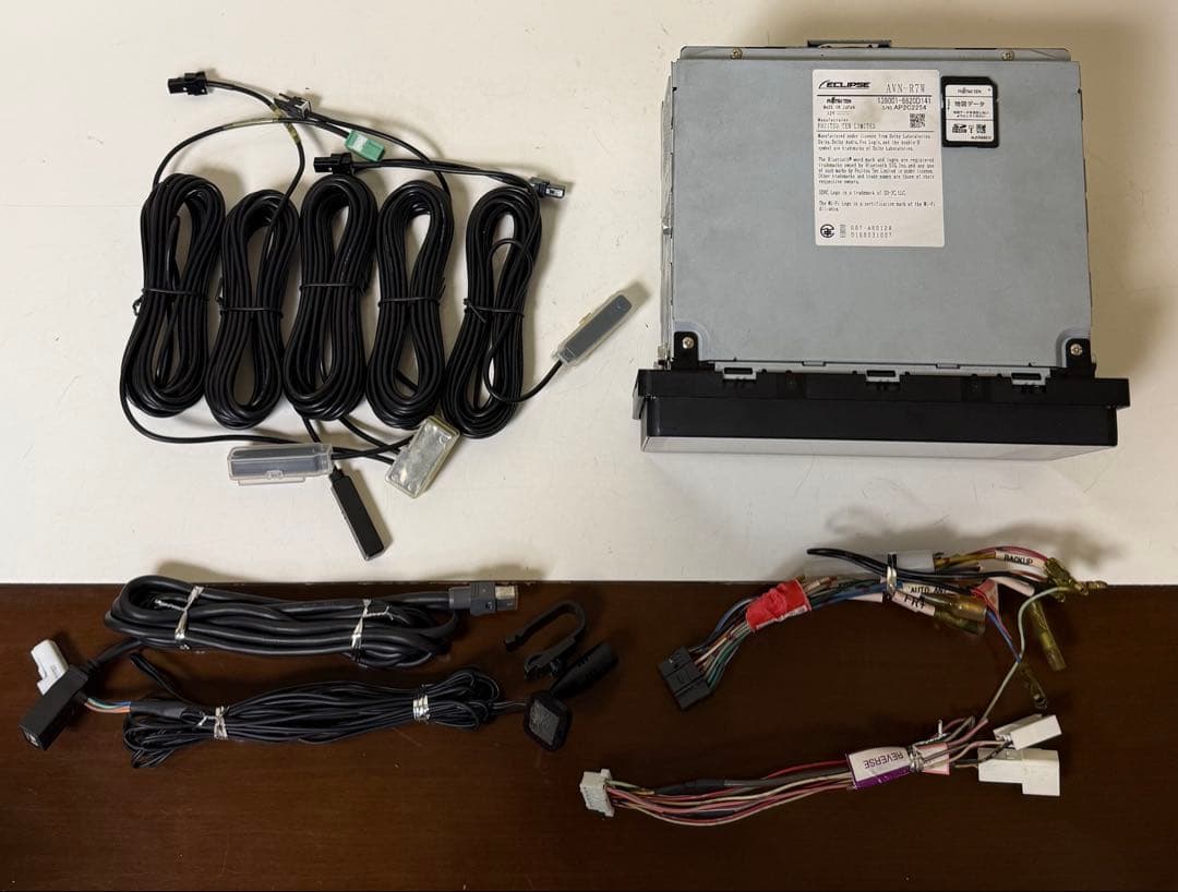 Eclipse イクリプス　AVN-R7Wカーナ 地図データ 2016年