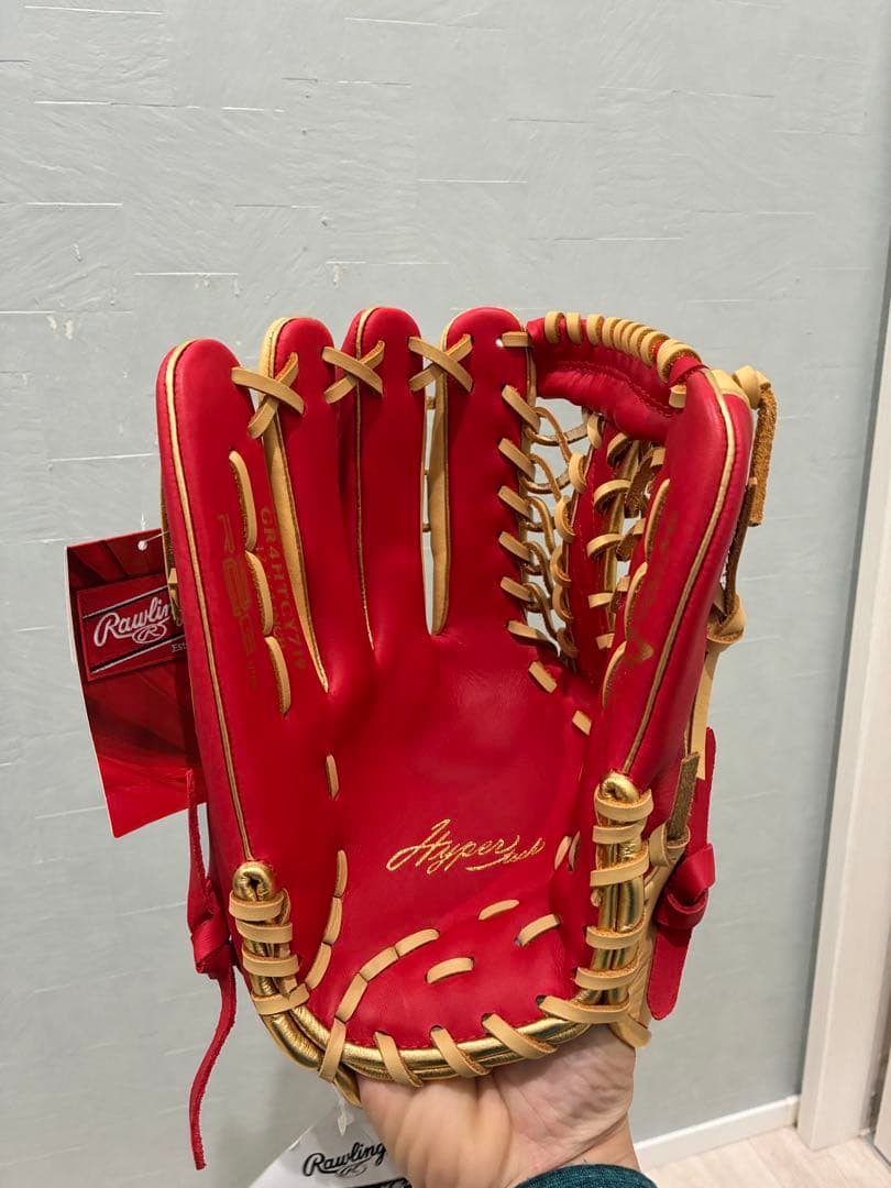 Rawlings HyperShell 軟式グローブ 新品未使用 タグ付き 廃盤