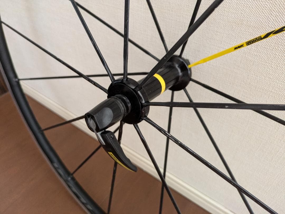 MAVIC KSYRIUM PRO UST（前後セット）