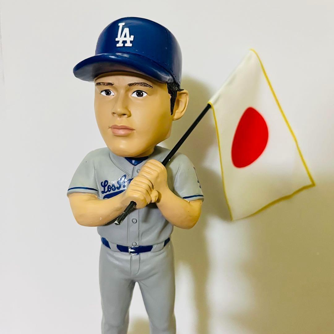 【大谷翔平/岩手県奥州市/ボブルヘッド】ドジャース/ホームタウン/424個限定