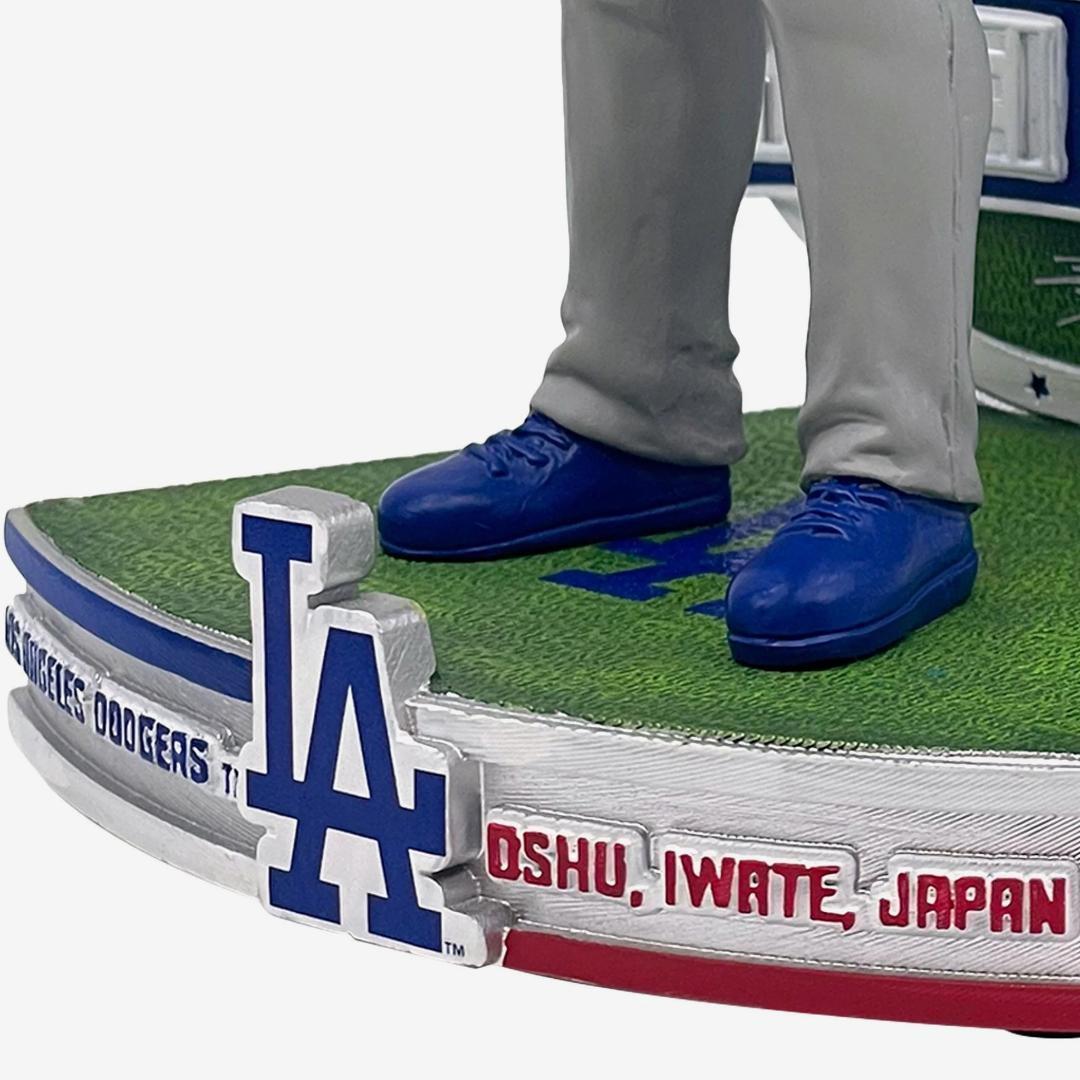 【大谷翔平/岩手県奥州市/ボブルヘッド】ドジャース/ホームタウン/424個限定