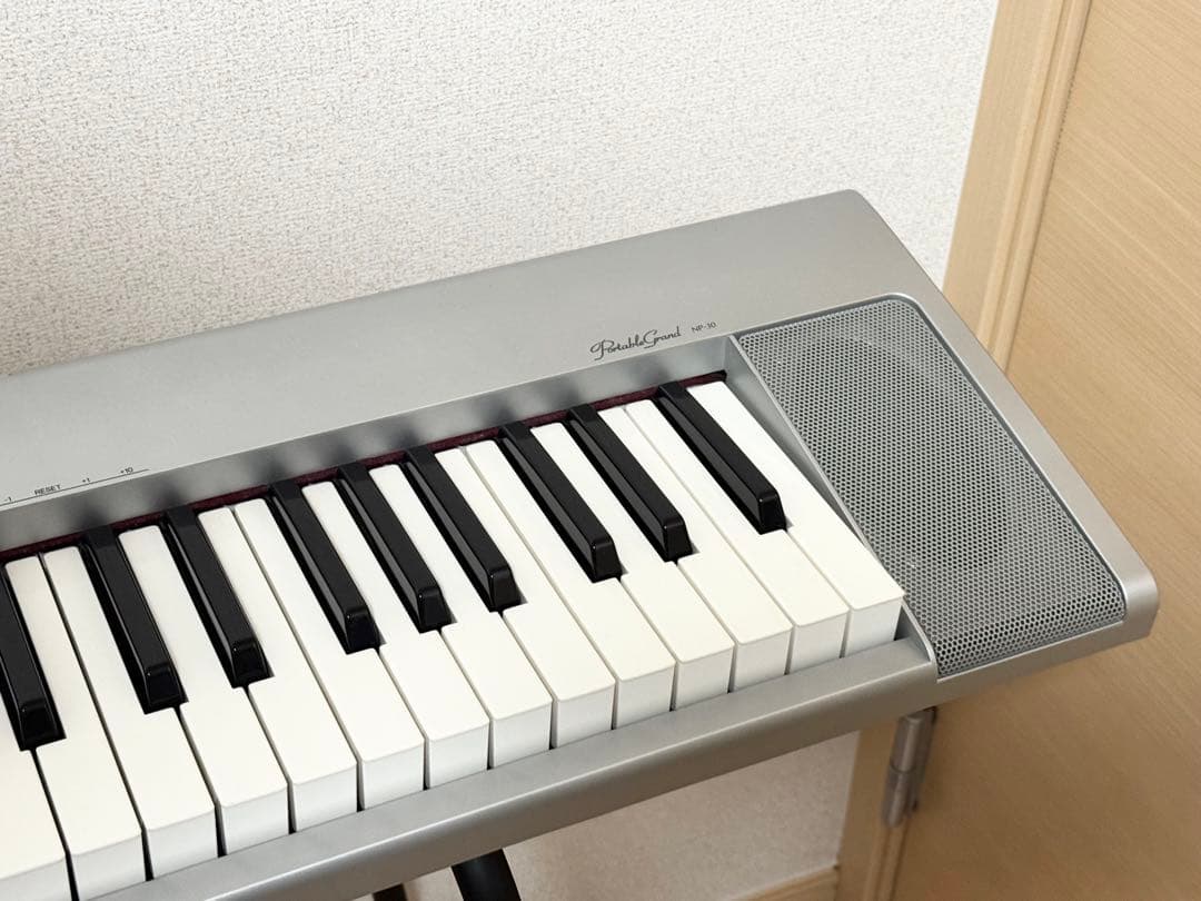 【美品 】YAMAHA NP-30 電子ピアノ スタンド付