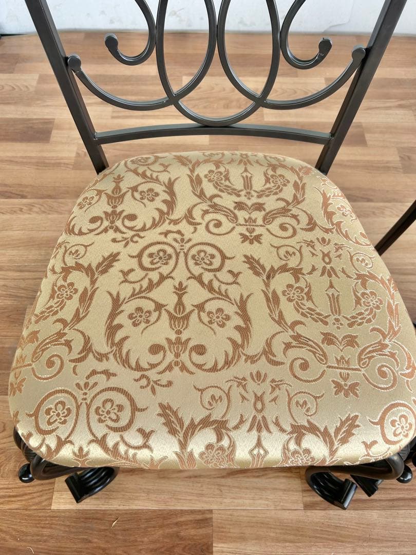 682 machi☆様　ダイニング　チェア　2脚 北欧 カントリー 美品　a