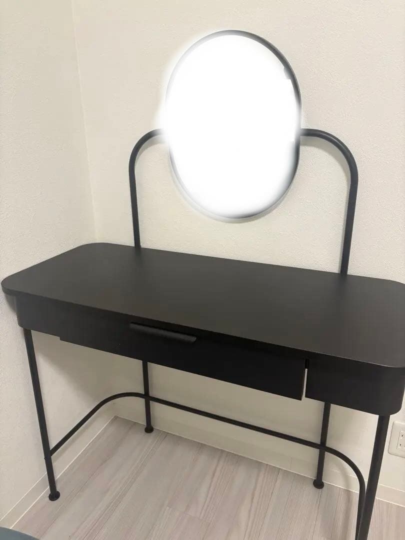 Ikea ドレッサー　黒