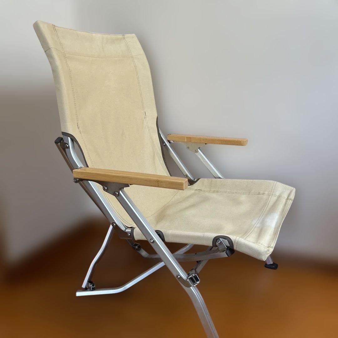 スノーピーク ローチェア30 ベージュ