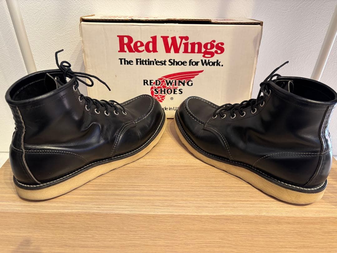 【US9E】REDWING 8179 羽タグ