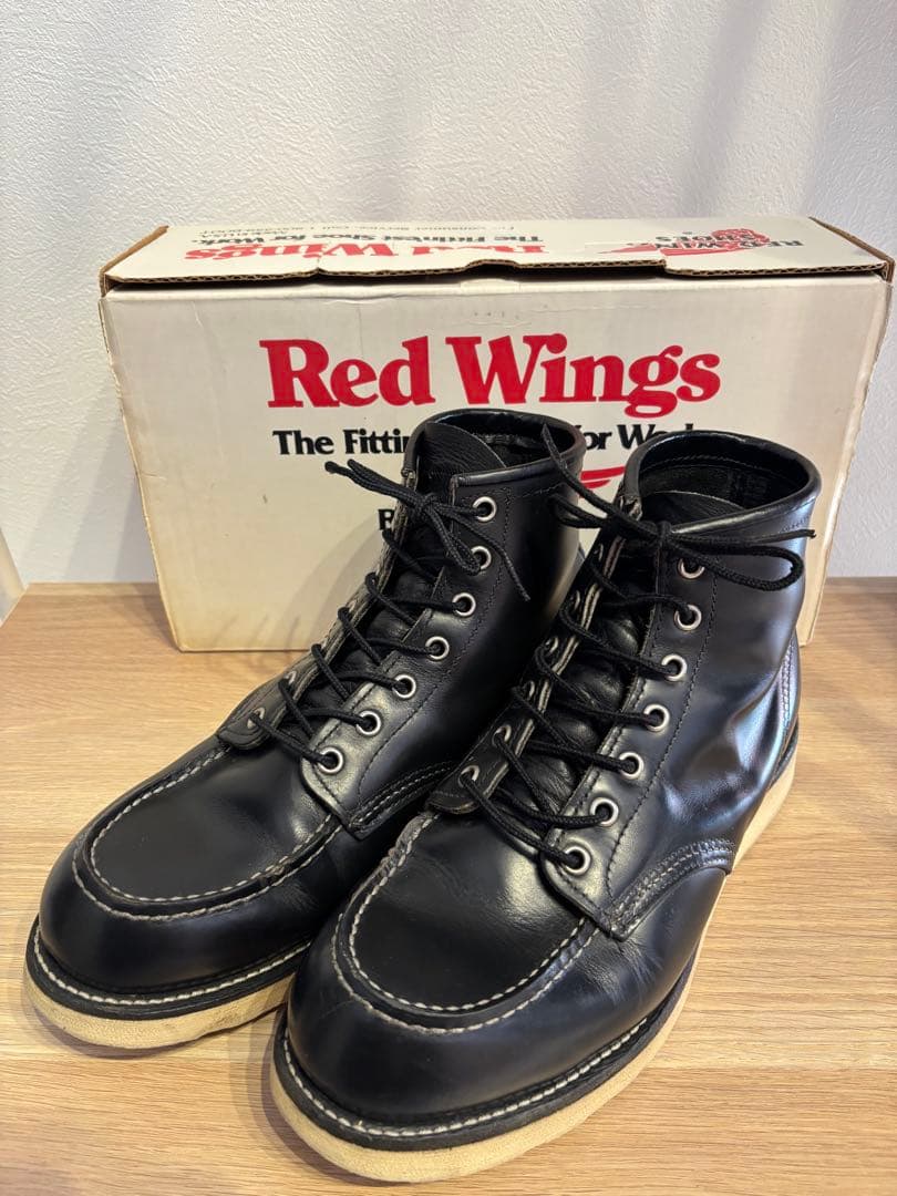 【US9E】REDWING 8179 羽タグ