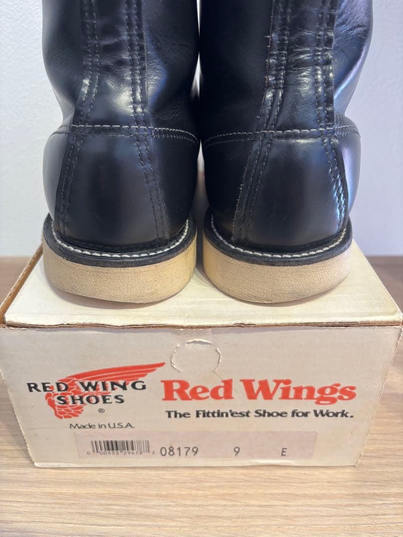 【US9E】REDWING 8179 羽タグ