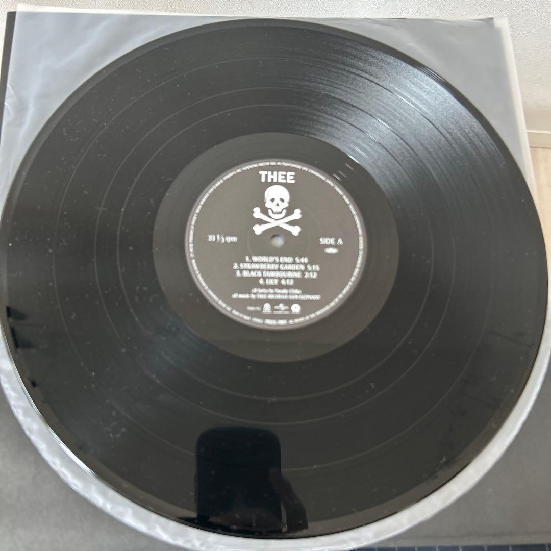 ミッシェルガンエレファント　thee greatest hits レコードBOX