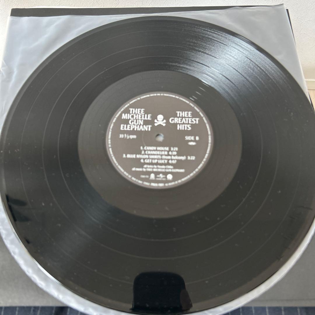 ミッシェルガンエレファント　thee greatest hits レコードBOX