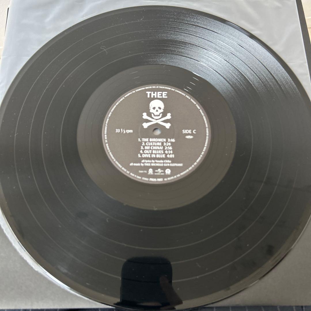 ミッシェルガンエレファント　thee greatest hits レコードBOX