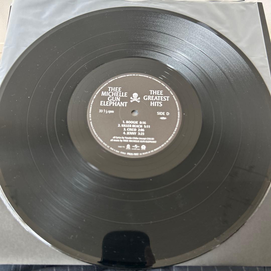 ミッシェルガンエレファント　thee greatest hits レコードBOX