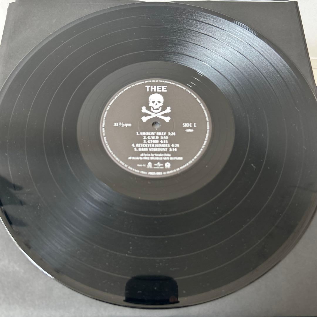 ミッシェルガンエレファント　thee greatest hits レコードBOX