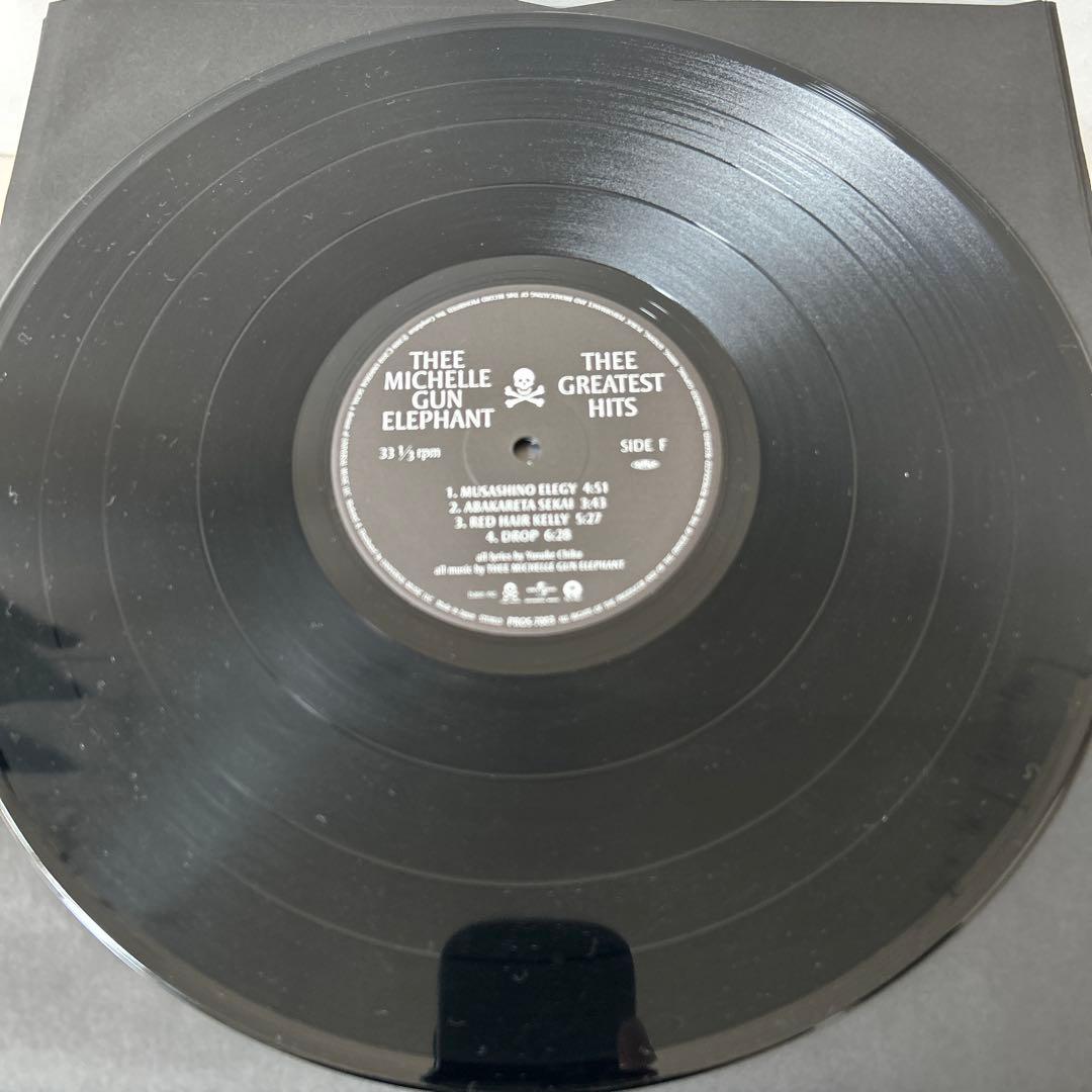 ミッシェルガンエレファント　thee greatest hits レコードBOX