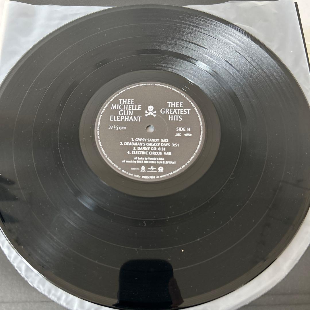 ミッシェルガンエレファント　thee greatest hits レコードBOX