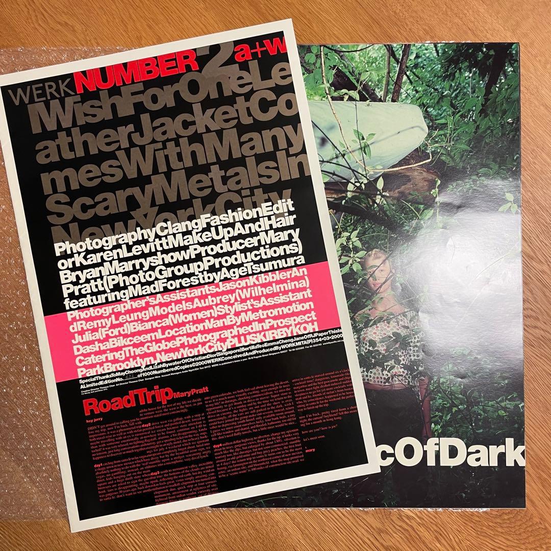 アート・デザイン・音楽 WERK MAGAZINES NO.2