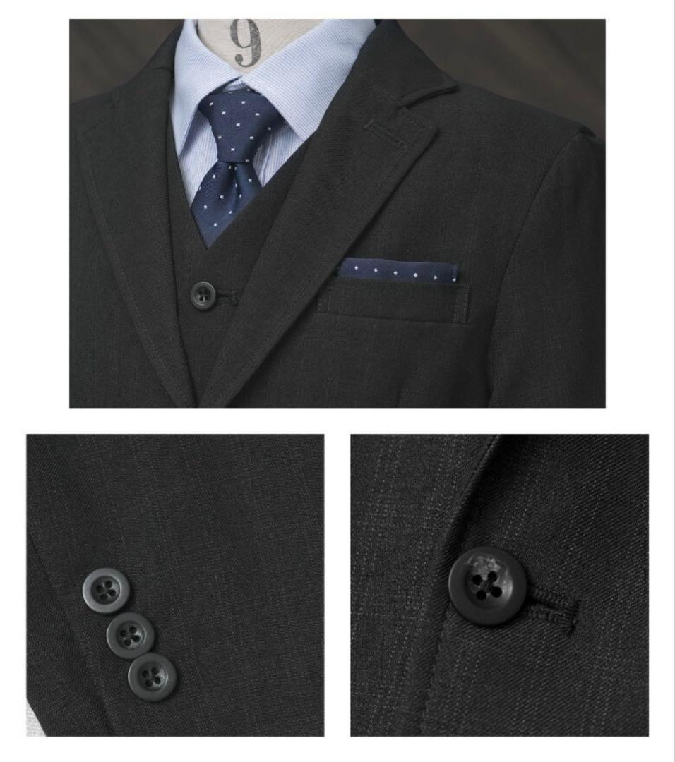 入学式 卒園式 フォーマルスーツ 120 男の子（普段着130cm）