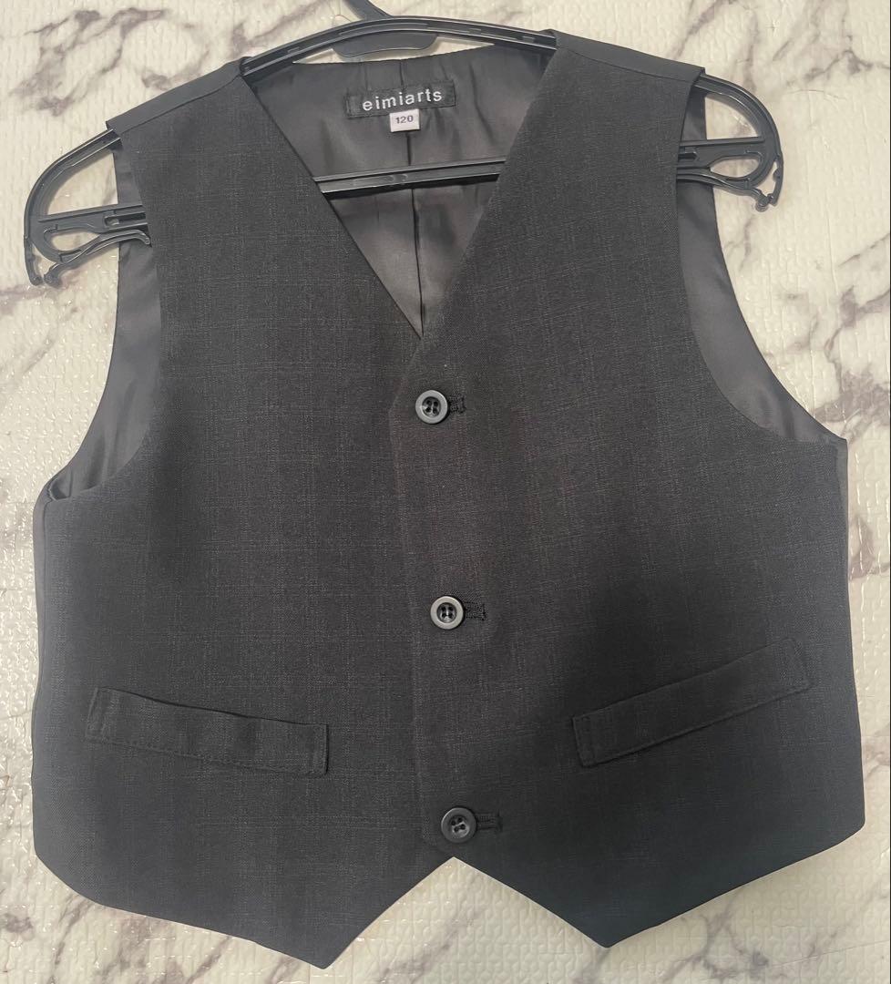 入学式 卒園式 フォーマルスーツ 120 男の子（普段着130cm）