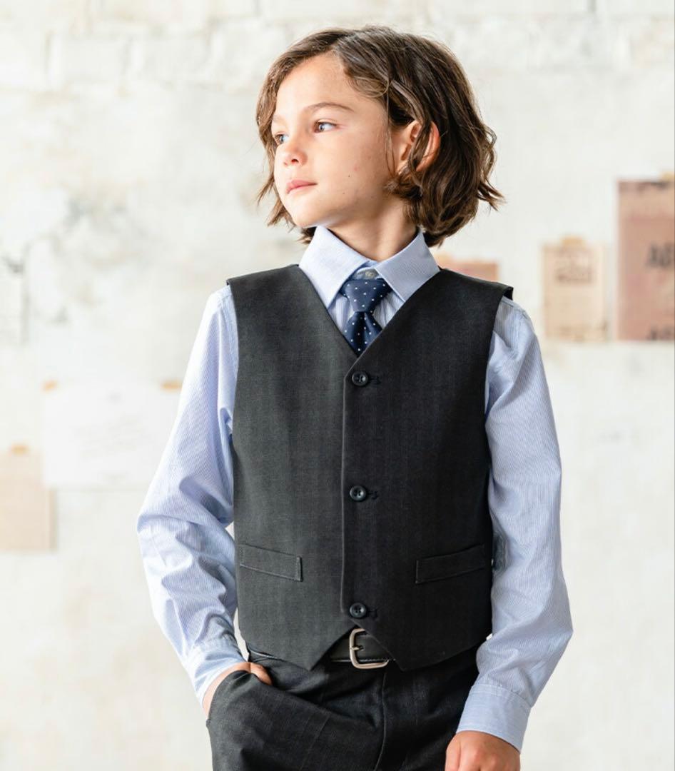 入学式 卒園式 フォーマルスーツ 120 男の子（普段着130cm）