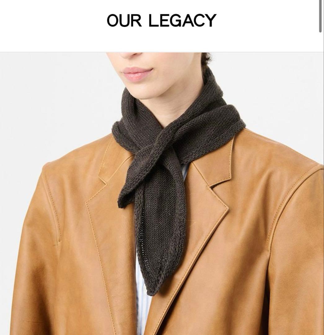 小物 OUR LEGACY MINIATURE SCARF 25SS