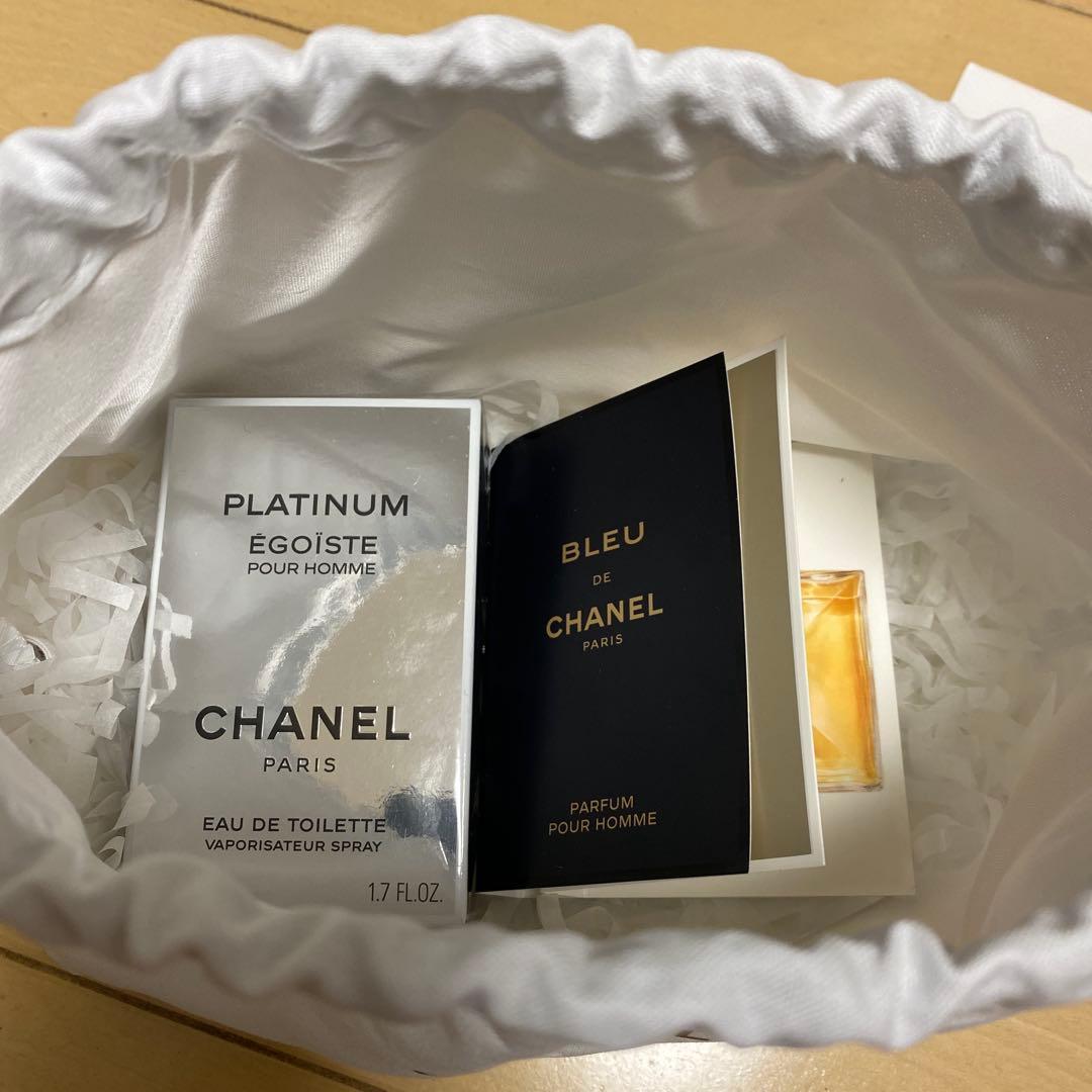 【新品未使用‼︎】 シャネル　エゴイスト　プラチナム　50ml 確実正規品