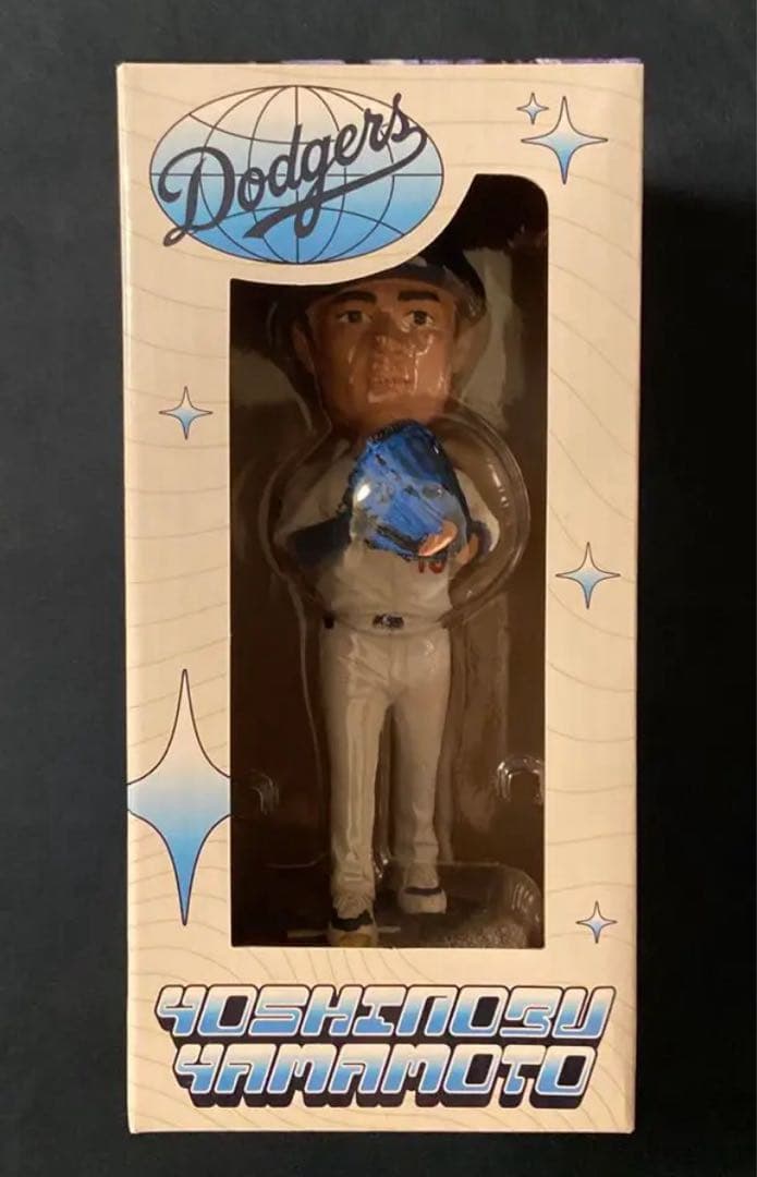 山本由伸 フィギュア 2025年ボブルヘッド　ドジャース