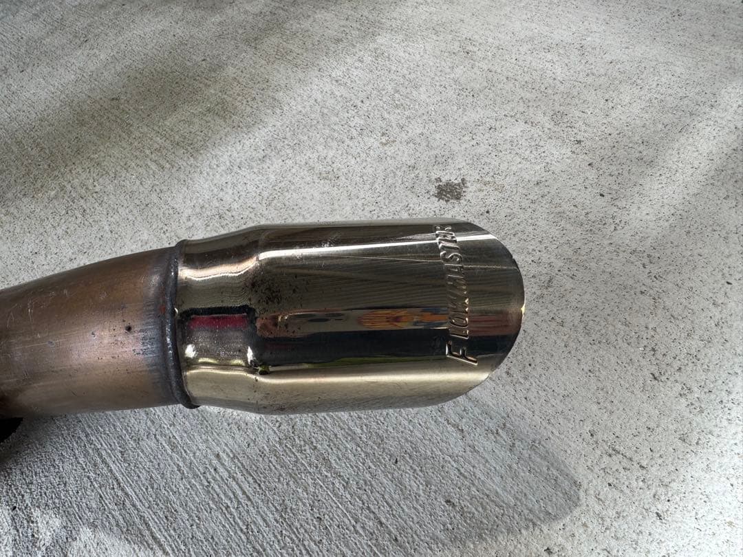 ラングラー Jl フローマスター　マフラー