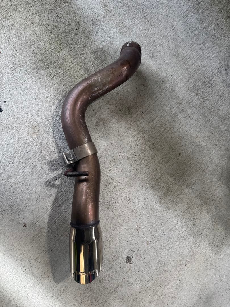 ラングラー Jl フローマスター　マフラー