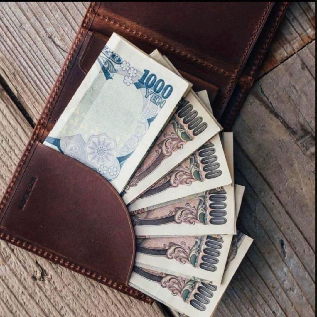 未使用PRESSo キャッシュレス時代の理想の財布 ミニ　レザー三つ折り財布　黒