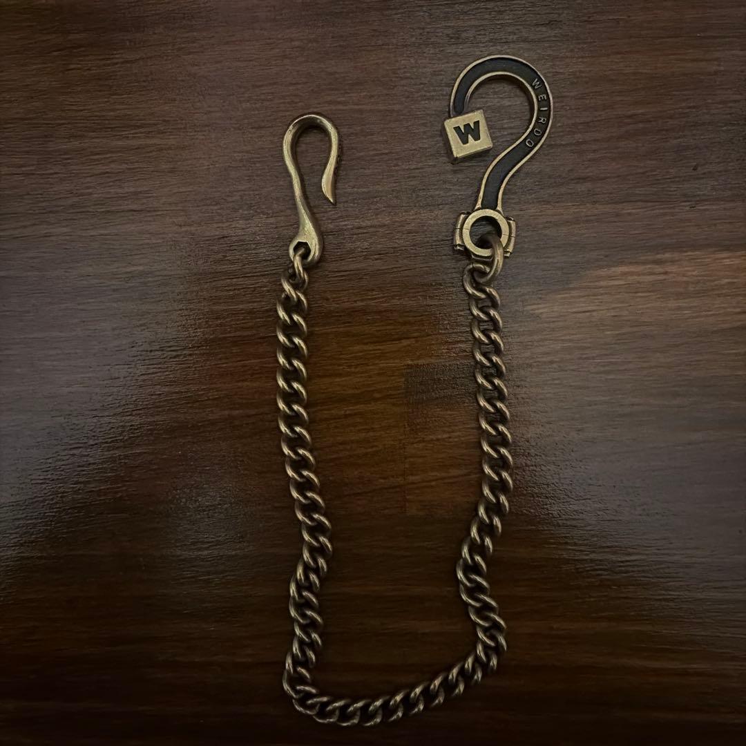 ウィアード weirdo ウォレットチェーン