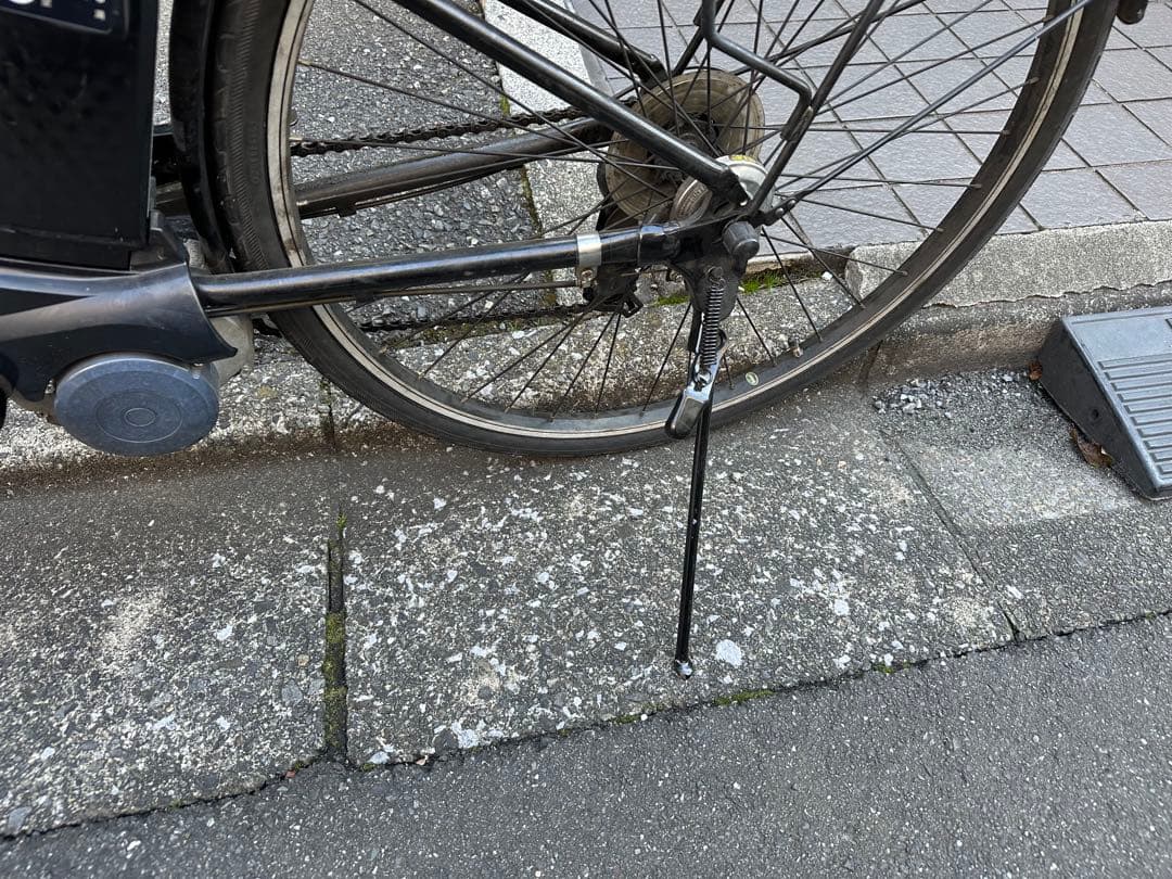 Panasonic ベロスター電動アシスト自転車 黒　引き取り希望　新宿区