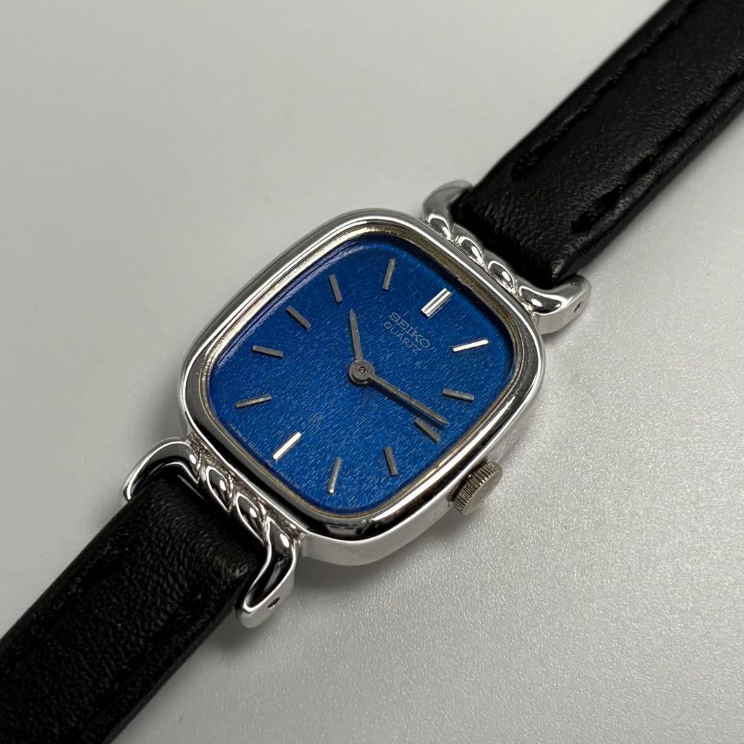 未使用品 SEIKO セイコー 1400-6050 80s QZ時計 電池交換済