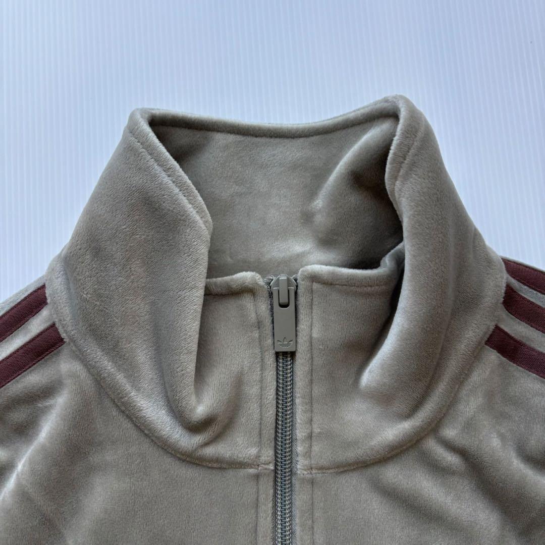 2XL adidas × ジャーナルスタンダード ベロア トラックトップ